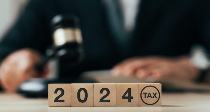 subidas de impuestos en 2024